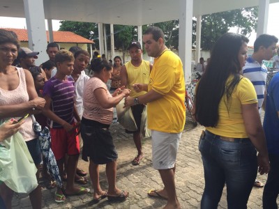 Loja Sétima Luz, nº 07, realiza tradicional Distribuição de Peixes (2)