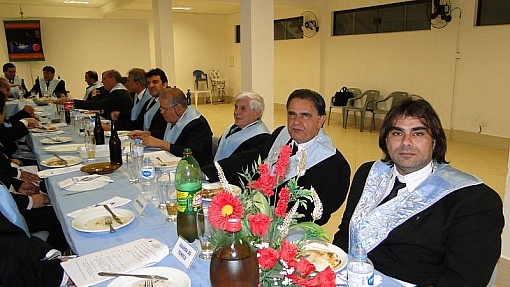 Banquete Ritualístico a Loja III Milênio Comemorou Seu Aniversário de 17 Anos (2)