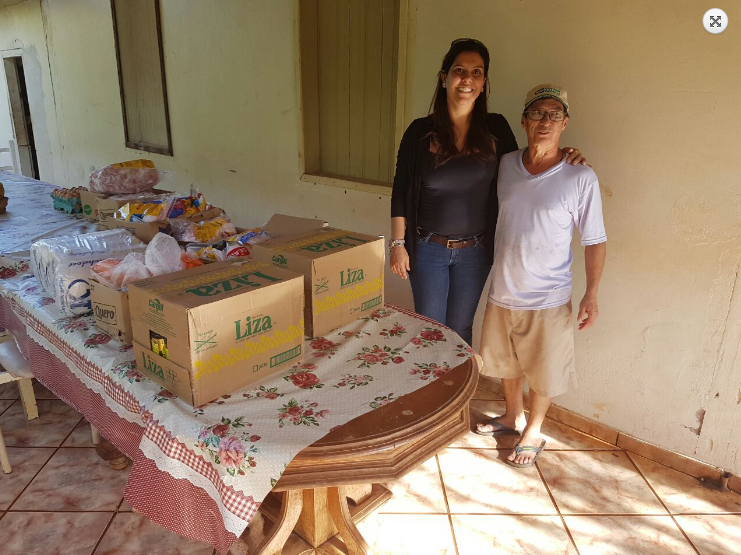 Fraternidade Feminina do CVT realizando trabalhos filantrópicos (1)