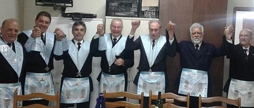 Loja Cavaleiros da Arte Real reúne seus Ex-Veneráveis em Banquete Ritualístico (1)