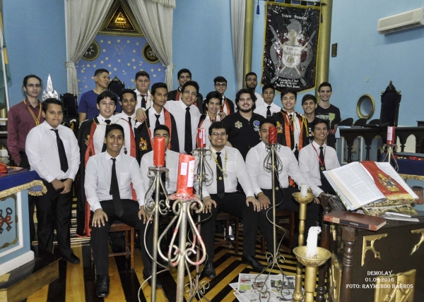 DEMOLAY'S DO AMAPÁ VISITAM JAMIL (RENASCENÇA) (1)